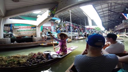 Damnoen Saduak Floating Market, Thailand