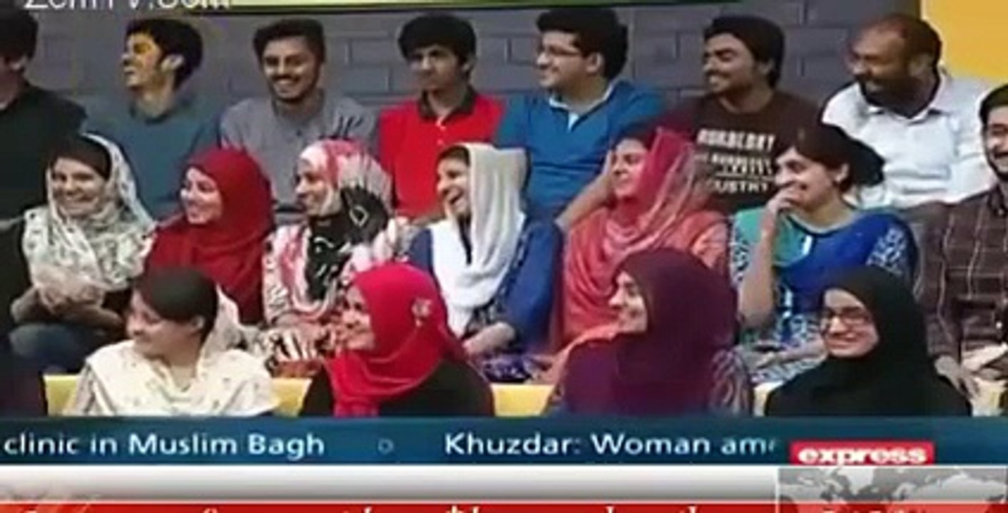 Funny Jugtain by Agha Majid and Nasir Chinyoti In Khabardar