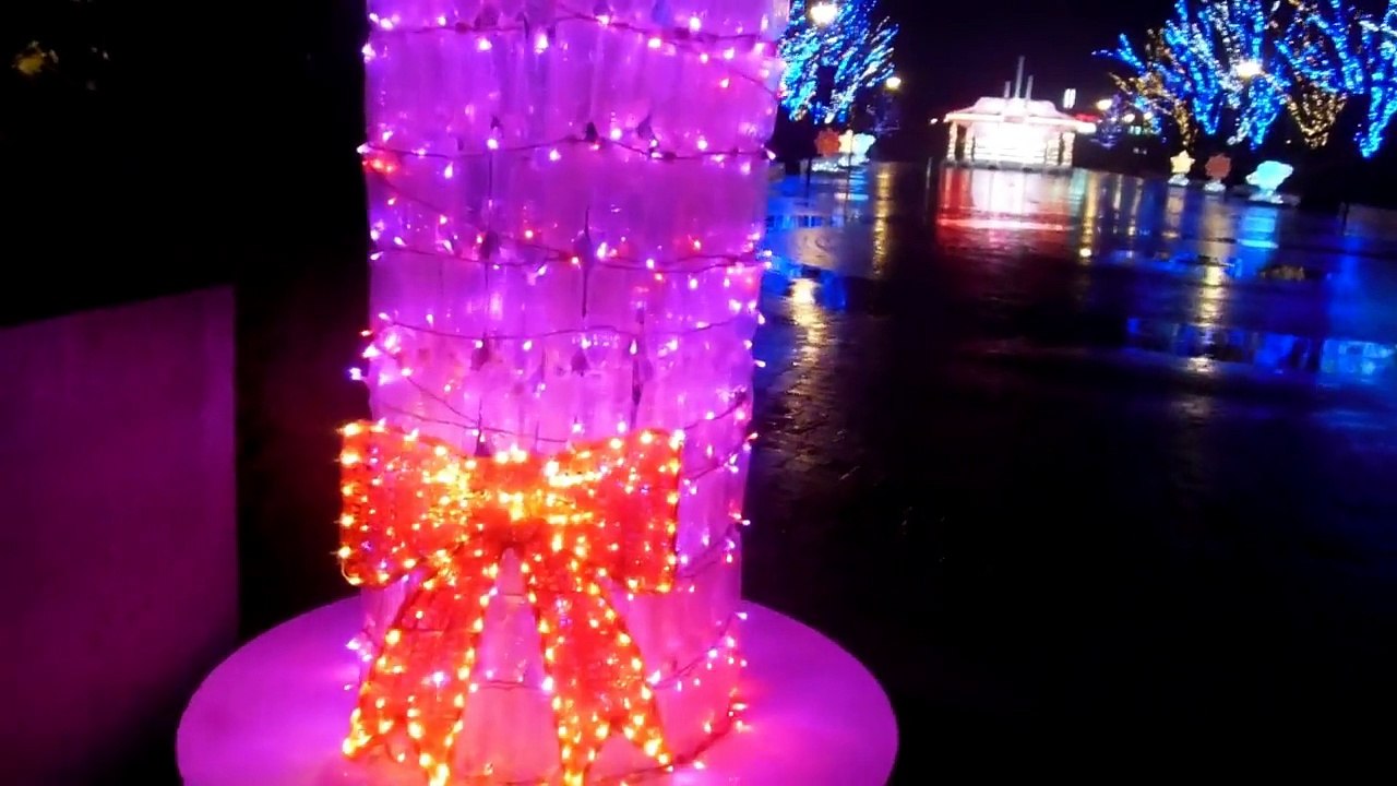 Clever Winter Illumination in Japan!