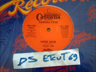 SANDRA FEVA -HERE NOW(RIP ETCUT)CATAWBA REC 86