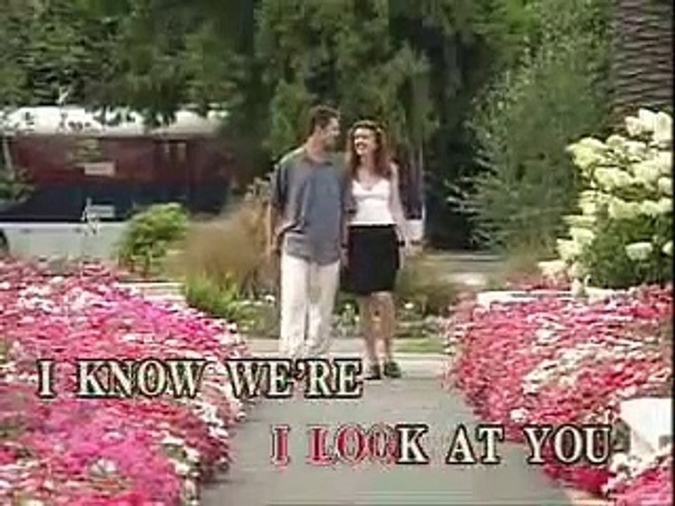 STARTING OVER AGAIN karaoke by  Natalie Cole(1)