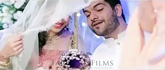 Sanam jung and Qassam Jafferi mehndi video