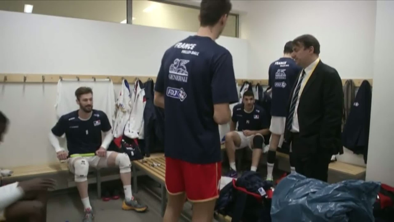 Volley - TQO (H) : La semaine des Bleus