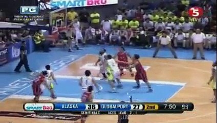 ALASKA VS GLOBALPORT JAN 10 2016  2ND  QUARTER