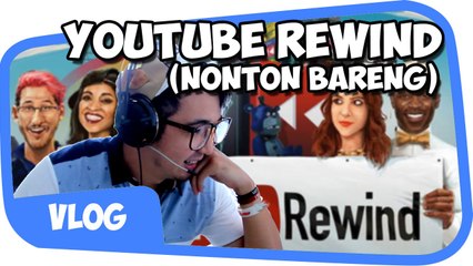YOUTUBE REWIND 2015 [Reaction Edho Zell]