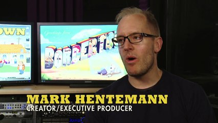 BORDERTOWN   Meet Bud Buckwald   ANIMATION on FOX