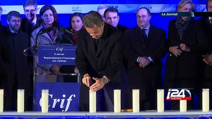 Un an après les attentats, un hommage est rendu aux victimes de l'hypercacher