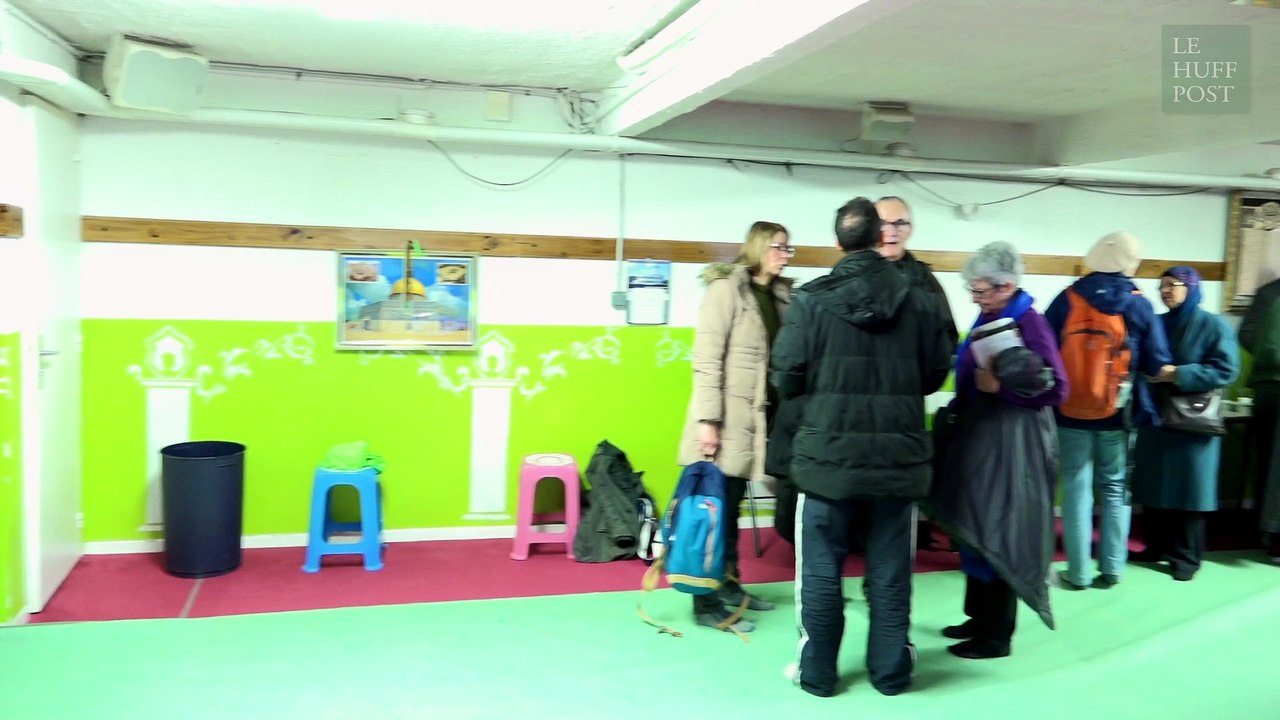 Samedi 9 janvier, à la mosquée de Villejuif, les musulmans ont ouvert la porte aux non-musulmans