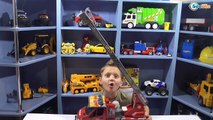 ✔ BRUDER. Пожарная машинка от Игорька — распаковка и обзор - Fire Truck - Unboxing Toys for kids ✔
