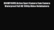 BOOMYOURS Action Sport Kamera Cam Camera Waterproof Full HD 1080p Video Helmkamera