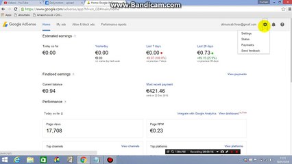 How to Check Administrator email on your Adsense Account