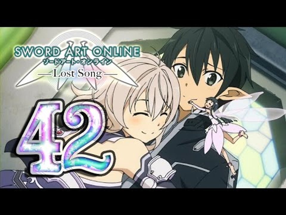 Sword Art Online: Lost Song Walkthrough Part 42 (PS4, PS3, VITA) ♩♬ English ♫♪