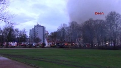 Yangında Çıkan Duman Tüm Kente Yayıldı