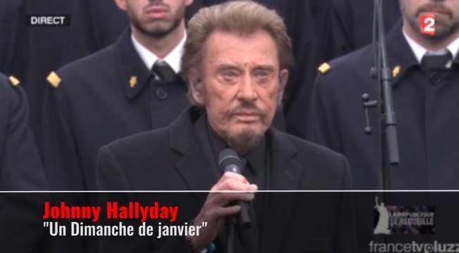 Réécoutez Un dimanche de janvier de Johnny Hallyday