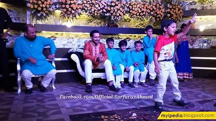 Crickter Sarfaraz Ahmed wedding Album