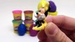 Peppa pig Play doh Kinder Surprise eggs Frozen Disney Minions Toys Minnie mouse Playdough