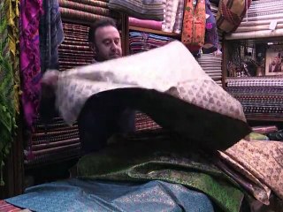 En Syrie, la guerre menace l'artisanat traditionnel de Damas