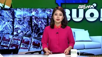 Phù phép 3 tấn thịt trâu thành thịt bò bằng hóa chất bán Tết