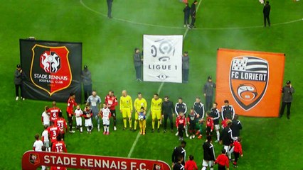 09/01/16 : SRFC-FCL : entrée des équipes