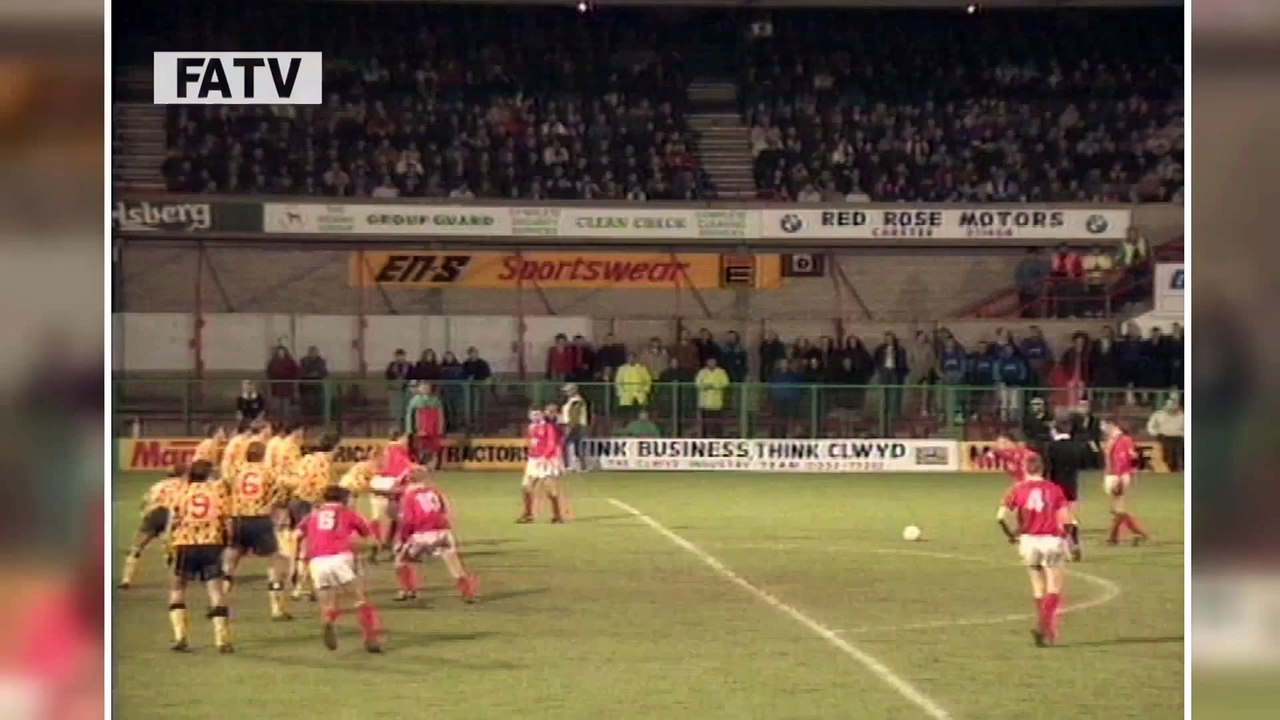 Les plus beaux coup francs en FA Cup ( Gascoigne, Drogba, Waddle, Lampard, Oscar,...)