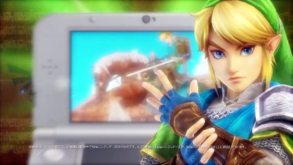 Spot TV Hyrule Warriors Legends Japón Largo