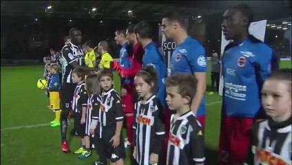 Angers 2-0 Caen (Ligue 1)