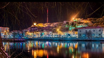 AVANOS' TAN KIŞ MANZARALARI