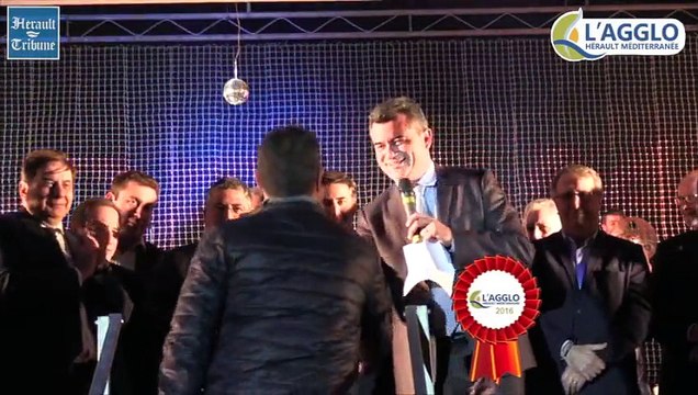 AGGLO AGDE - 2016 - PASCAL DAGANY - MEDAILLE d'HONNEUR de la CAHM