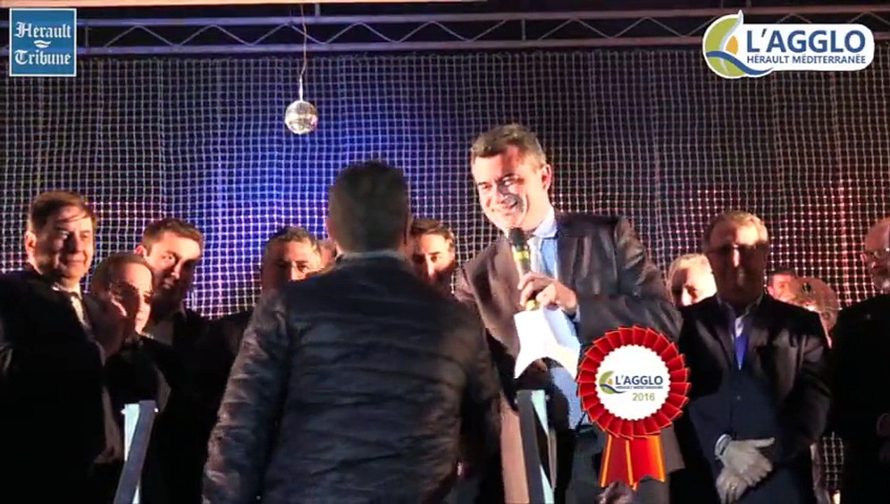 AGGLO AGDE - 2016 - PASCAL DAGANY - MEDAILLE d'HONNEUR de la CAHM