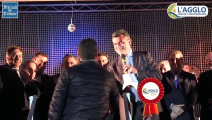 AGGLO AGDE - 2016 - PASCAL DAGANY - MEDAILLE d'HONNEUR de la CAHM