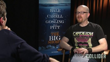 Christian Bale Talks ‘The Big Short’ and Plays “Save or Kill