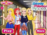 Disney Princess Go To School / Принцессы Дисснея идут в школу