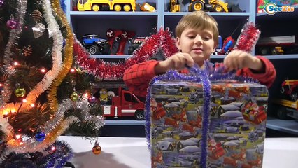 ✔ Монстр Трак. Подарок от Деда Мороза для Игорька - Monster Truck Himoto Mastadon ✔