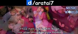 HUA HAIN AAJ PEHLI BAAR   Full Video Song With Lyrics   SANAM RE   2016