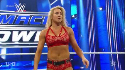 Divas Championship: Charlotte © (w/ Ric Flair) vs. Becky Lynch