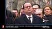Charlie Hebdo : L’hommage en musique de Johnny Hallyday place de la République (vidéo)