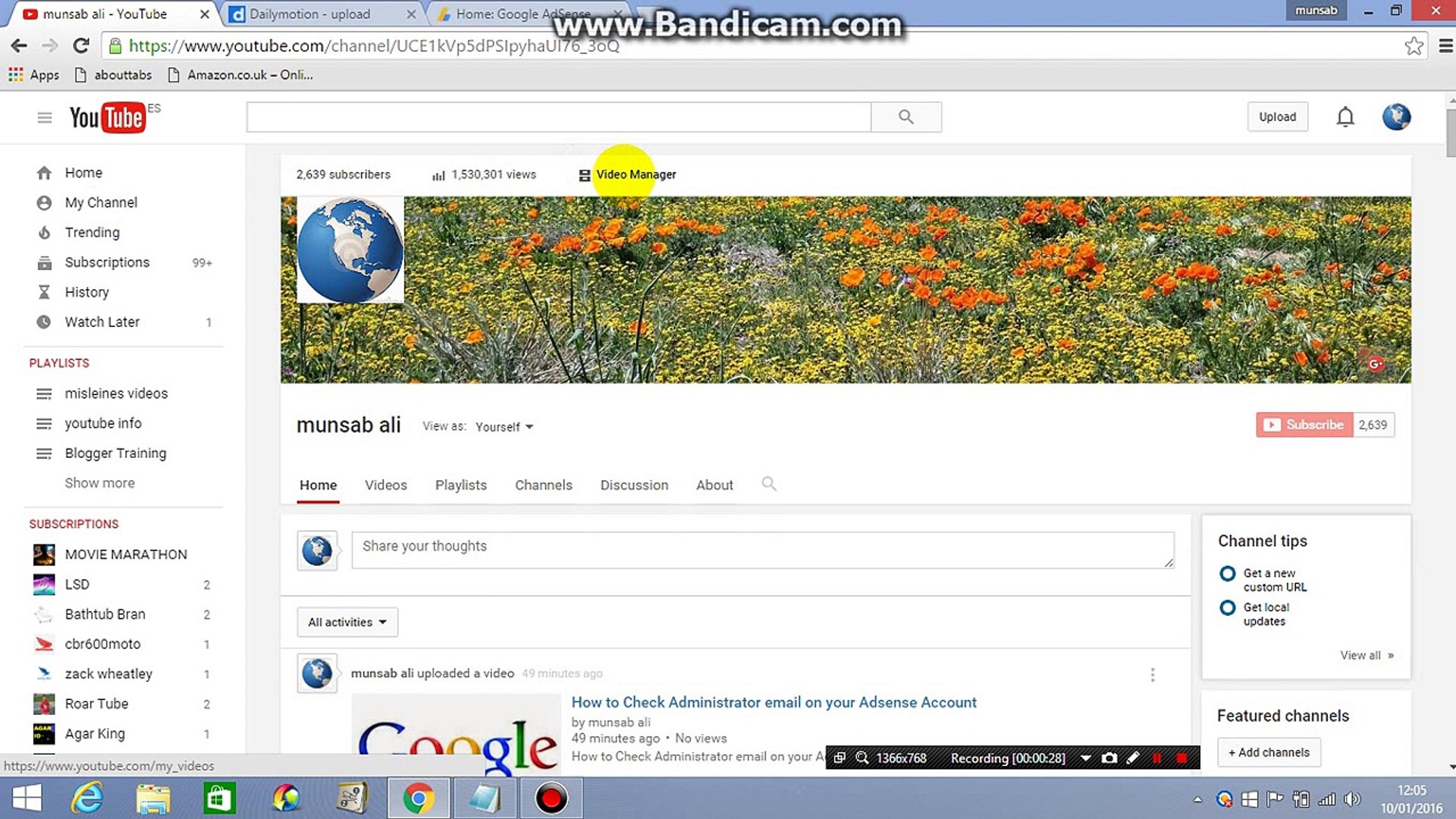 ⁣How to Check All videos performane on your YouTube Channel