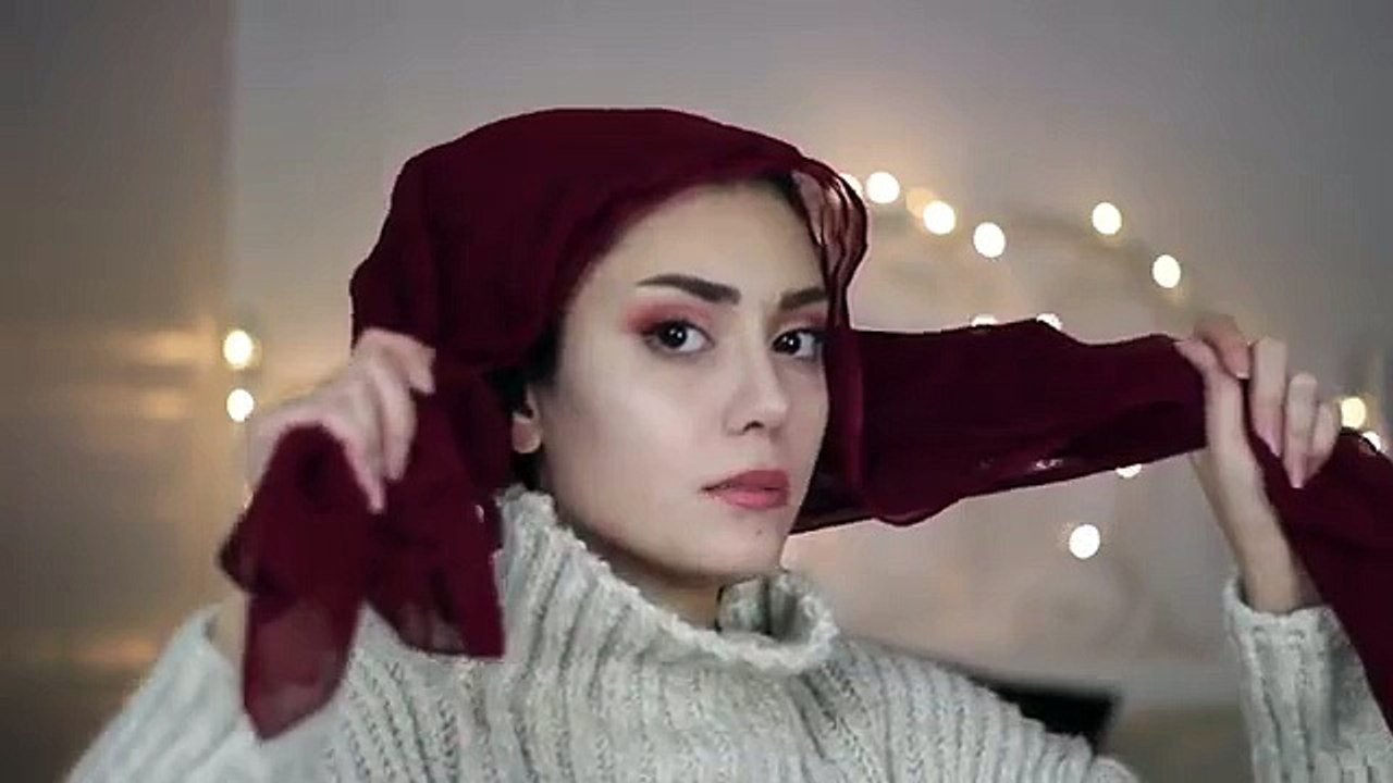 PRATIK SAL BAGLAMA 2  Easy Turban Style HijabTutorial