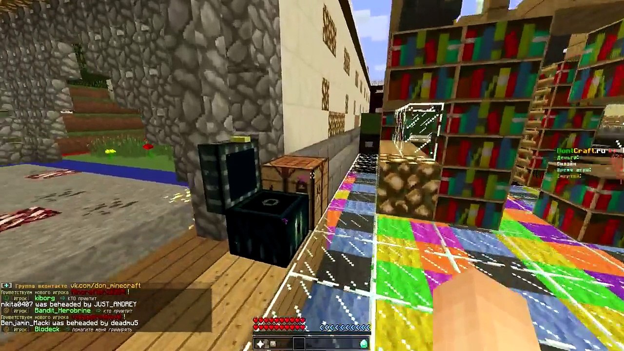 АНТИ-ГРИФЕР ШОУ #27  МАМКА ПРОСИТ РАЗБАНИТЬ СЫНА - Minecraft