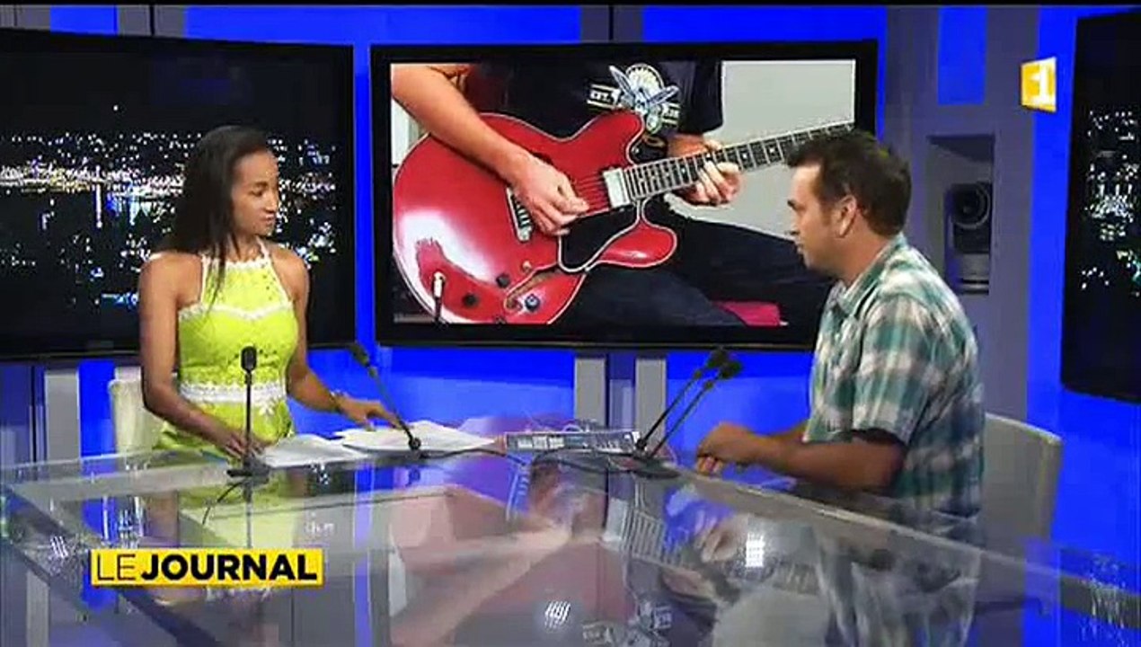 Festival guitare 2016  Invité du journal Léo Marais