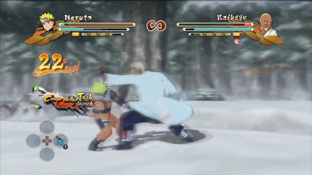 Naruto Shippuden Ultimate Ninja Storm 3 | Playthrough #2 [FR]| Le conseil des 5!