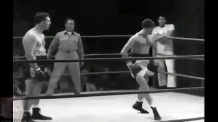 Танцор на ринге