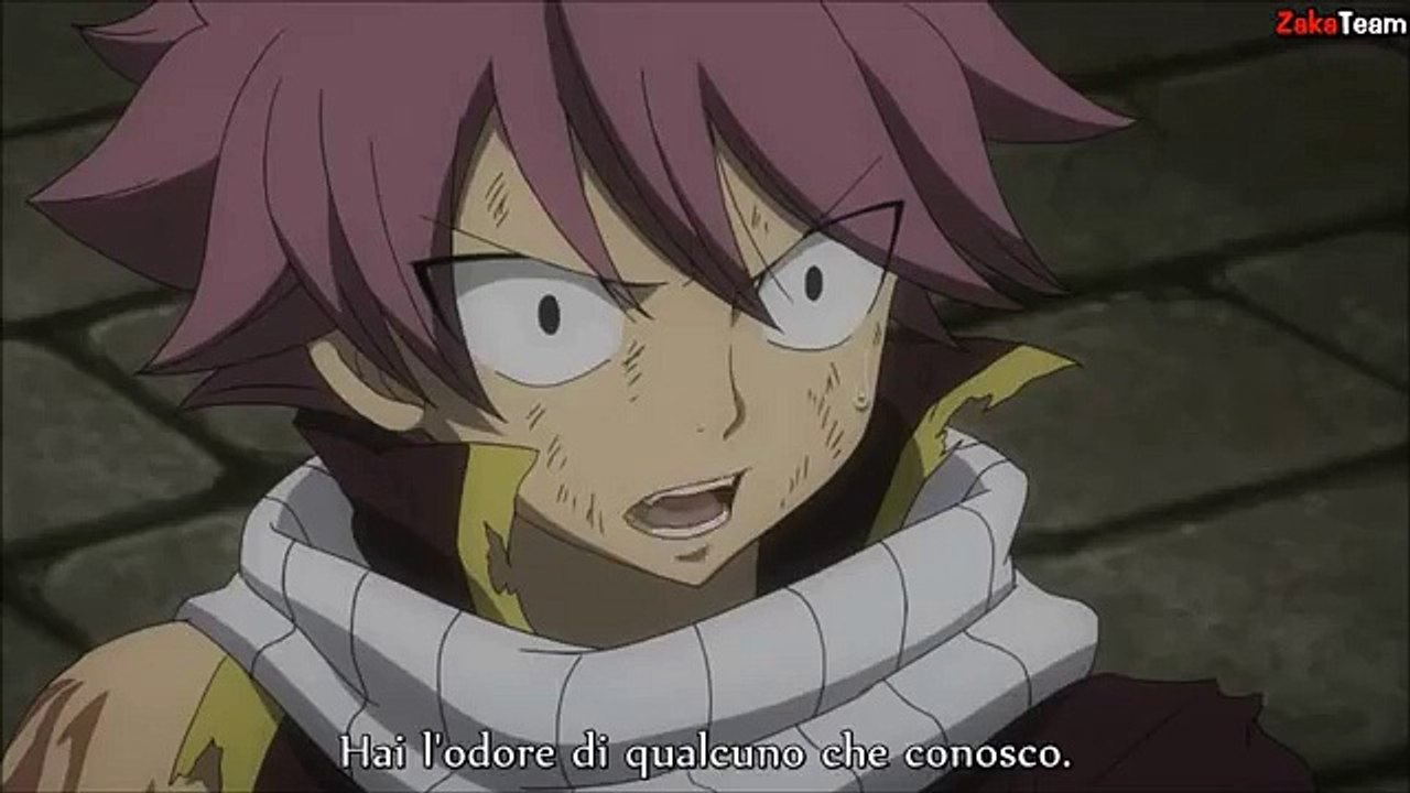 Fairy Tail - Silver freezer Natsu