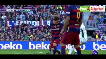 Liga (19e journée) : FC Barcelone 4 - Grenade 0