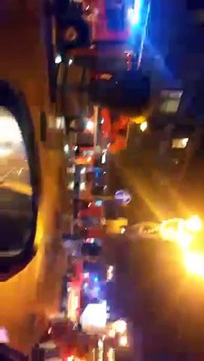 Incendie à Huy