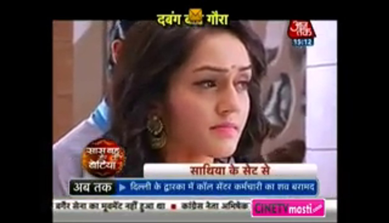 Kokila Ki Humshakal Ka Sach Jaanne Ke Liye Meera Pahuchi Phirse Apne Sasural 10th january 2016 Saath Nibhaana Saathiya