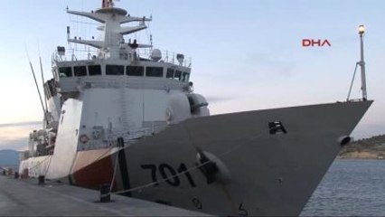 İzmir Sahil Güvenlik Mültecileri Kurtardı