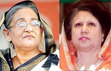 খালেদা জিয়াকে ক্ষমা চাইতে বললেন শেখ হাসিনা !