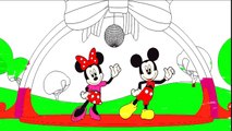 Disneys Mickey Mouse Coloring for Children Mickey Minnie Mouse Coloring