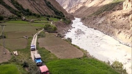 Enjoy amazing drone flight in Pkistan